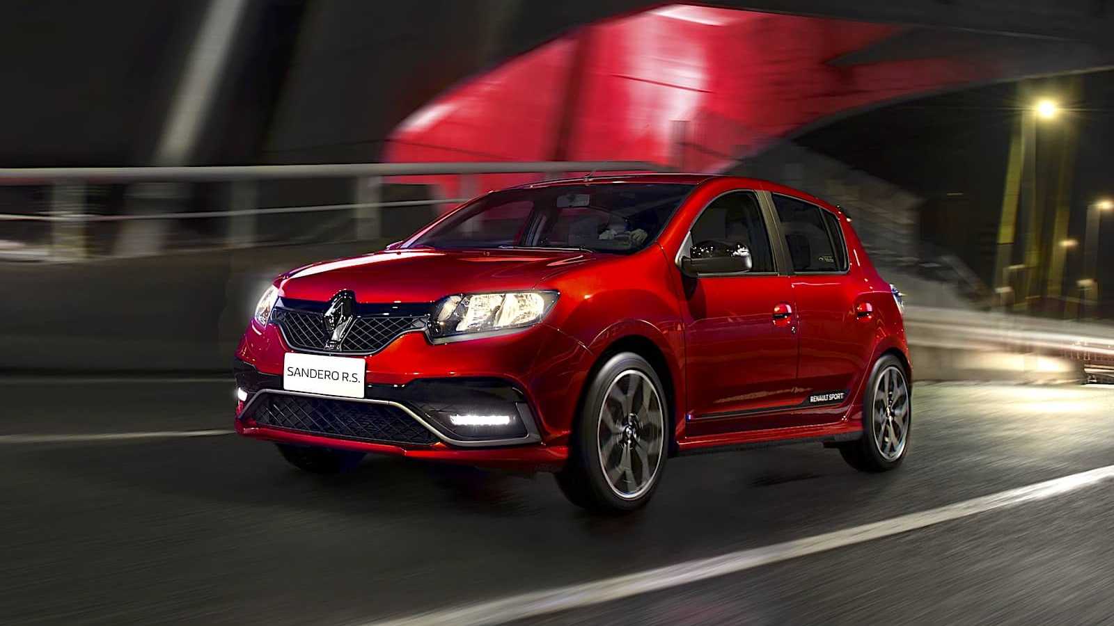 RENAULT SANDERO RS, foto 13