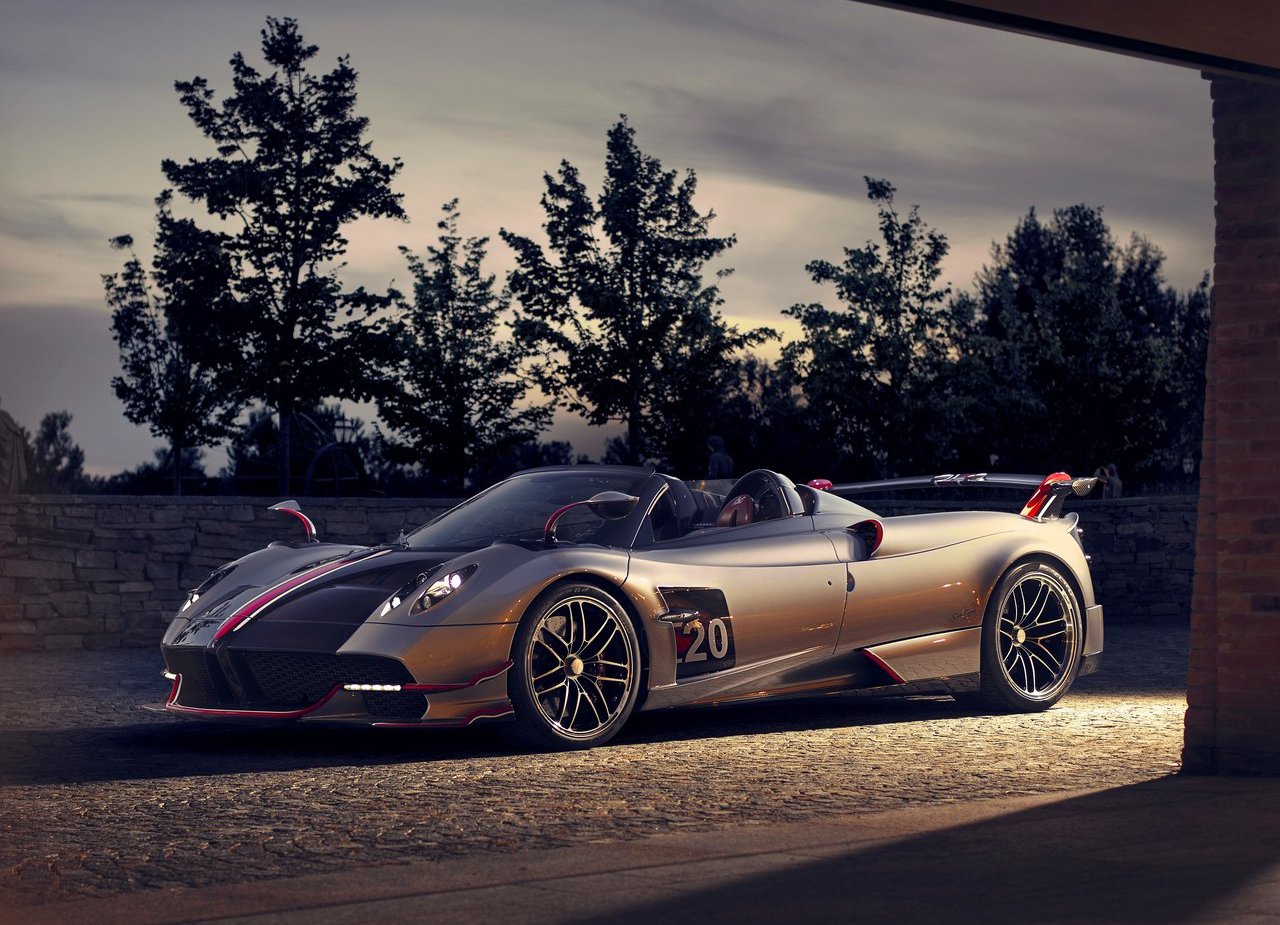 PAGANI HUAYRA ROADSTER BC, foto 1