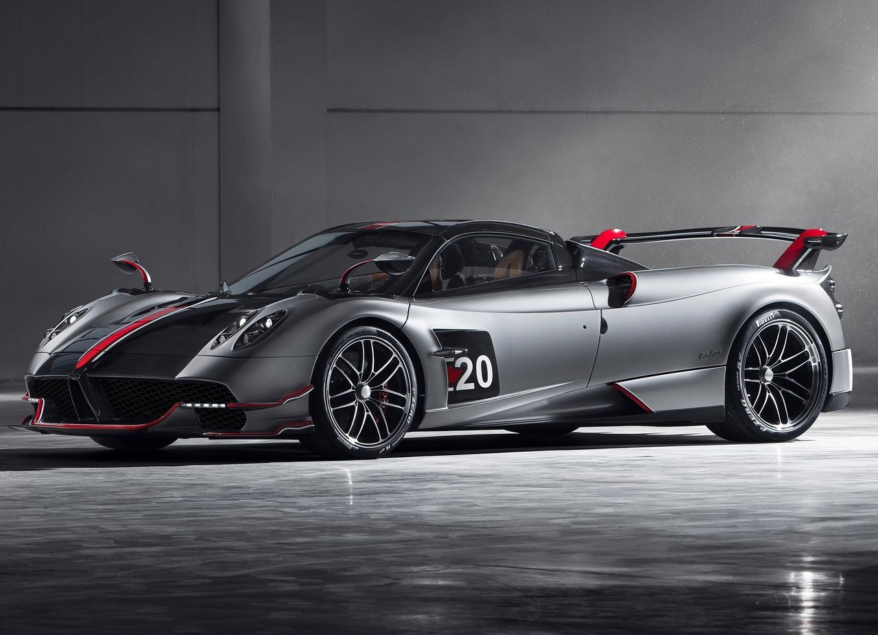 PAGANI HUAYRA ROADSTER BC, foto 3