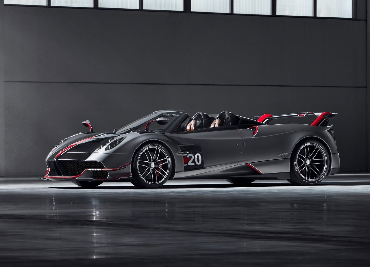 PAGANI HUAYRA ROADSTER BC, foto 4