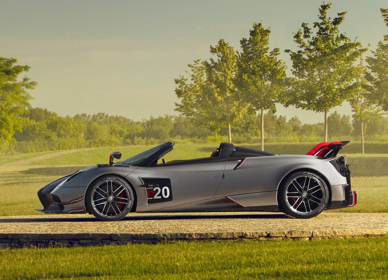 PAGANI HUAYRA ROADSTER BC, foto 5