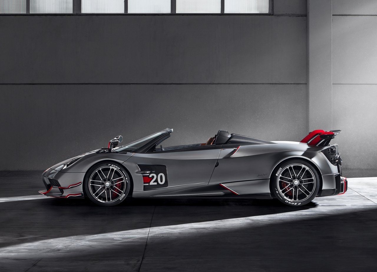 PAGANI HUAYRA ROADSTER BC, foto 6