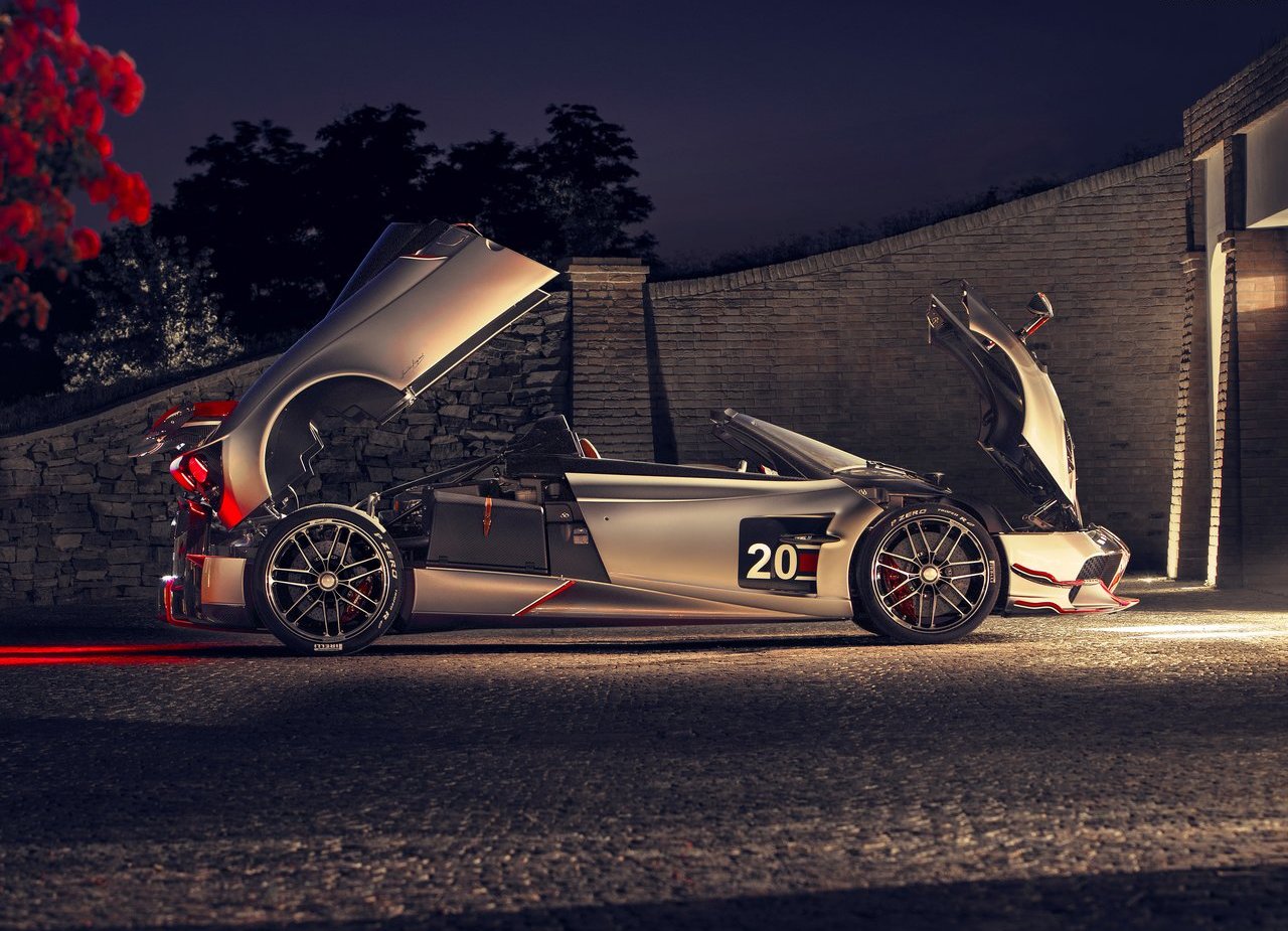 PAGANI HUAYRA ROADSTER BC, foto 7