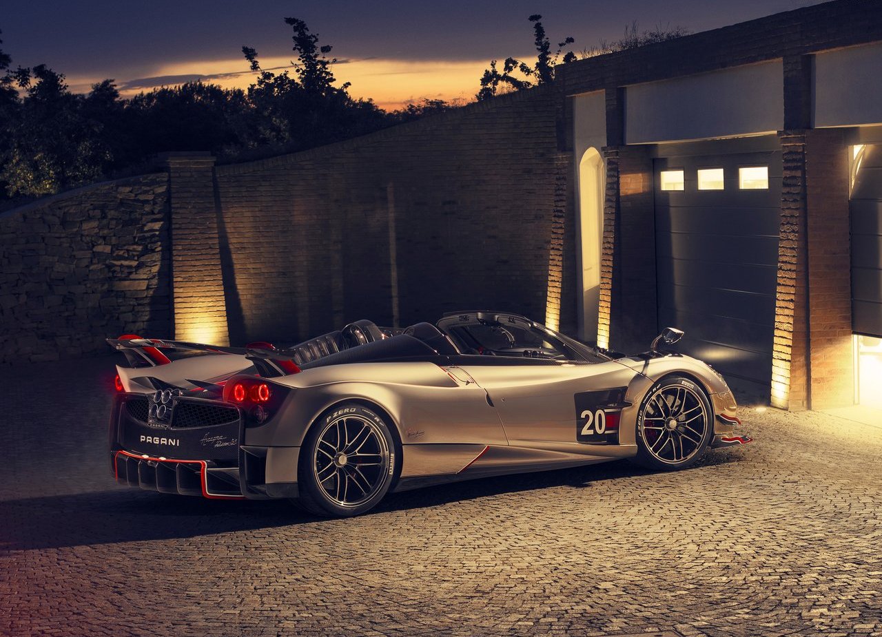 PAGANI HUAYRA ROADSTER BC, foto 8
