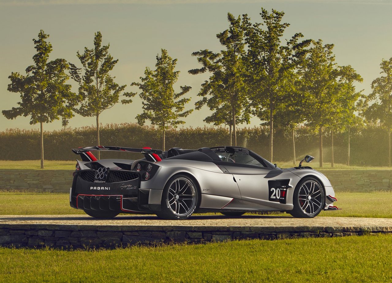 PAGANI HUAYRA ROADSTER BC, foto 9