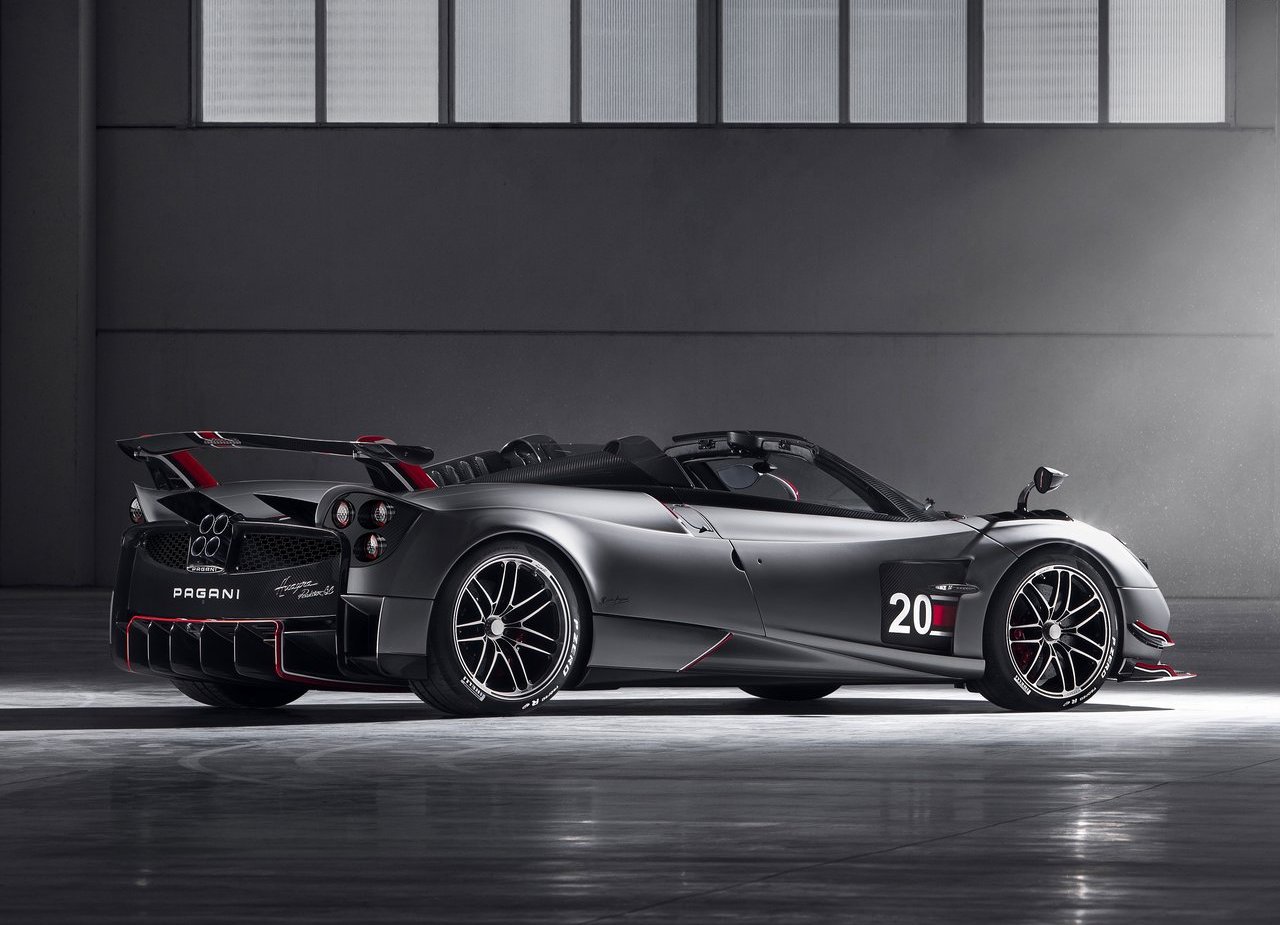 PAGANI HUAYRA ROADSTER BC, foto 10