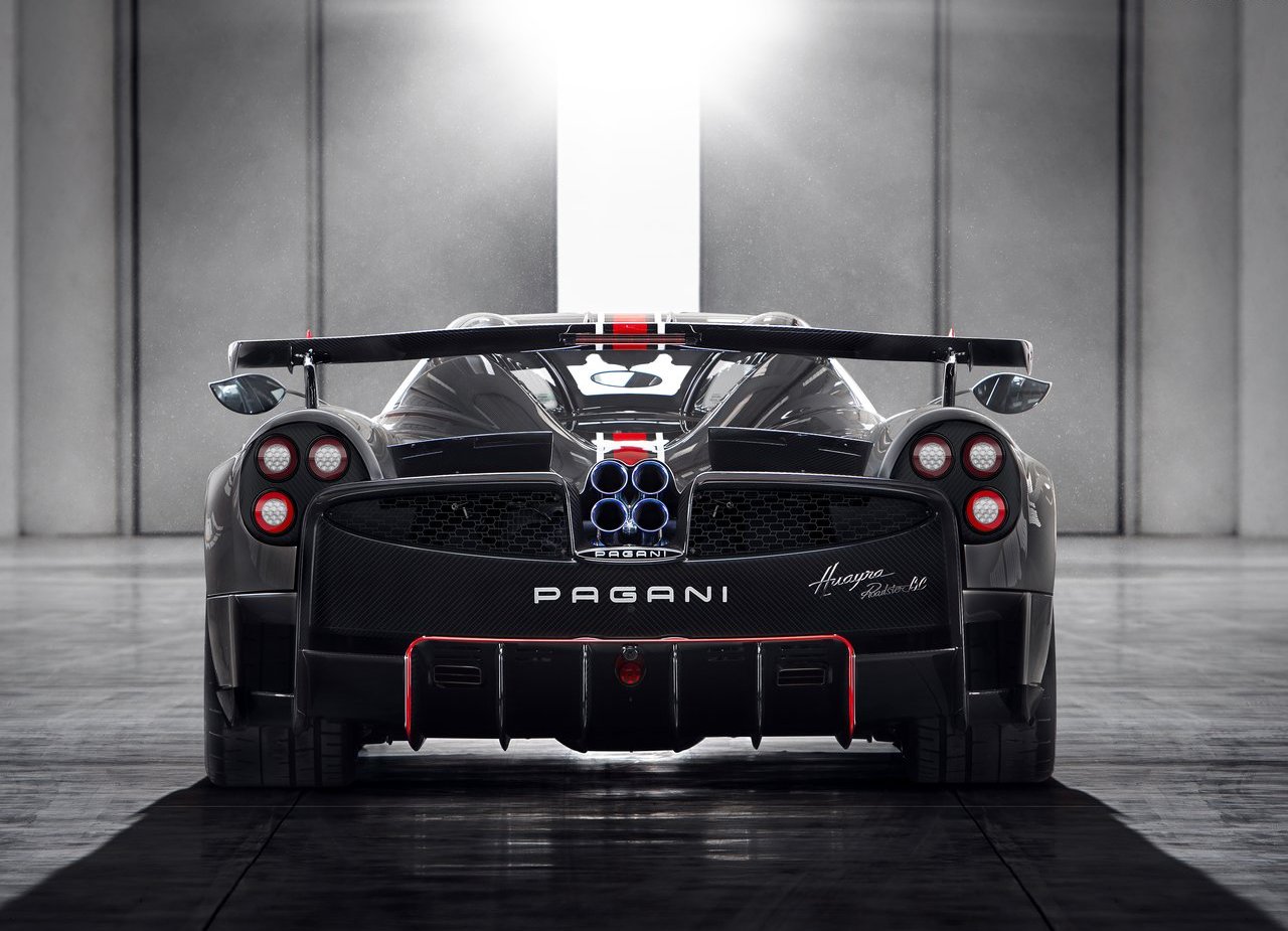 PAGANI HUAYRA ROADSTER BC, foto 13