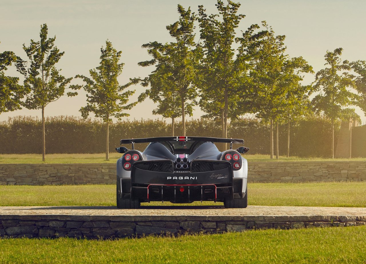 PAGANI HUAYRA ROADSTER BC, foto 14