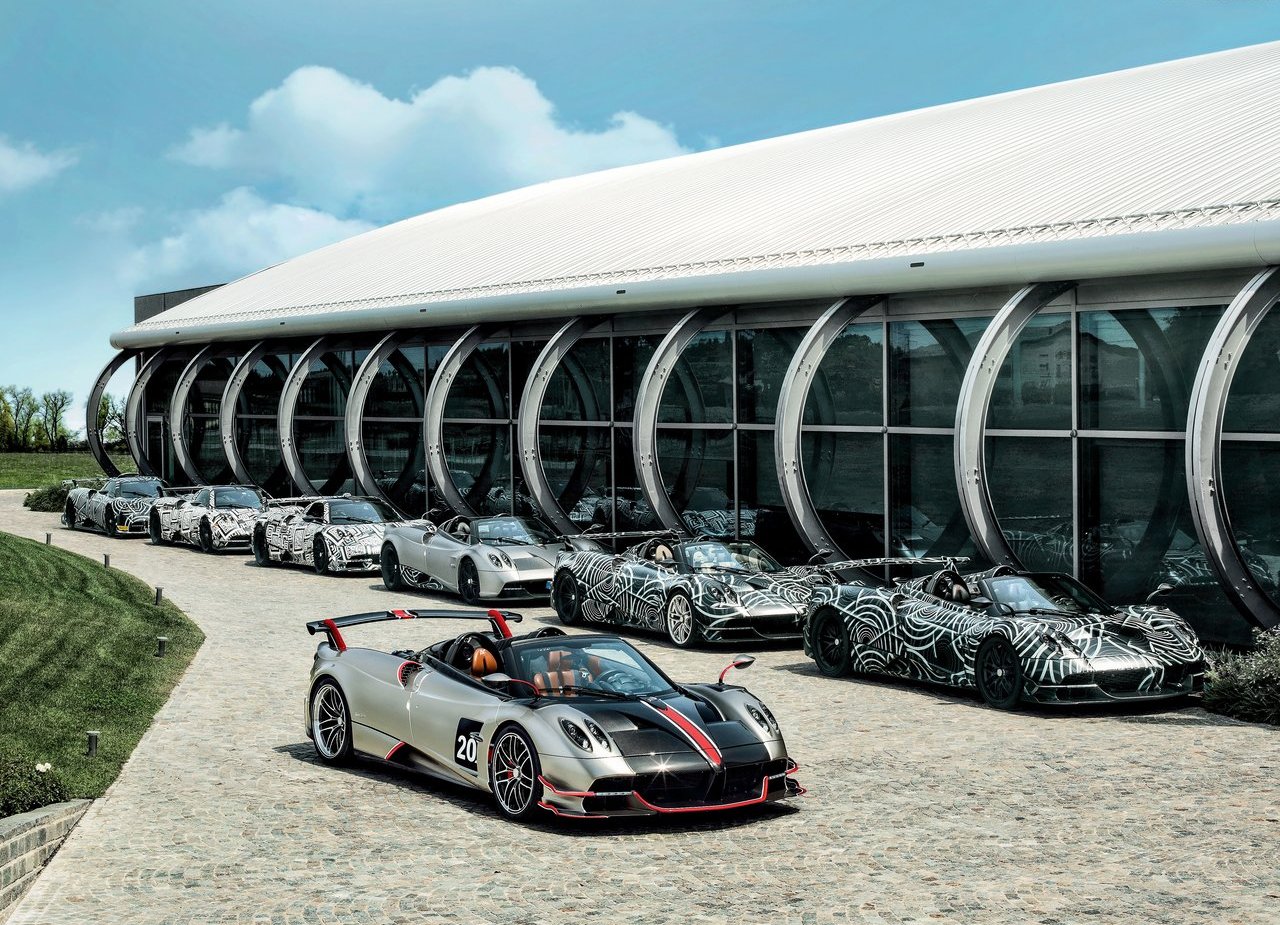 PAGANI HUAYRA ROADSTER BC, foto 15