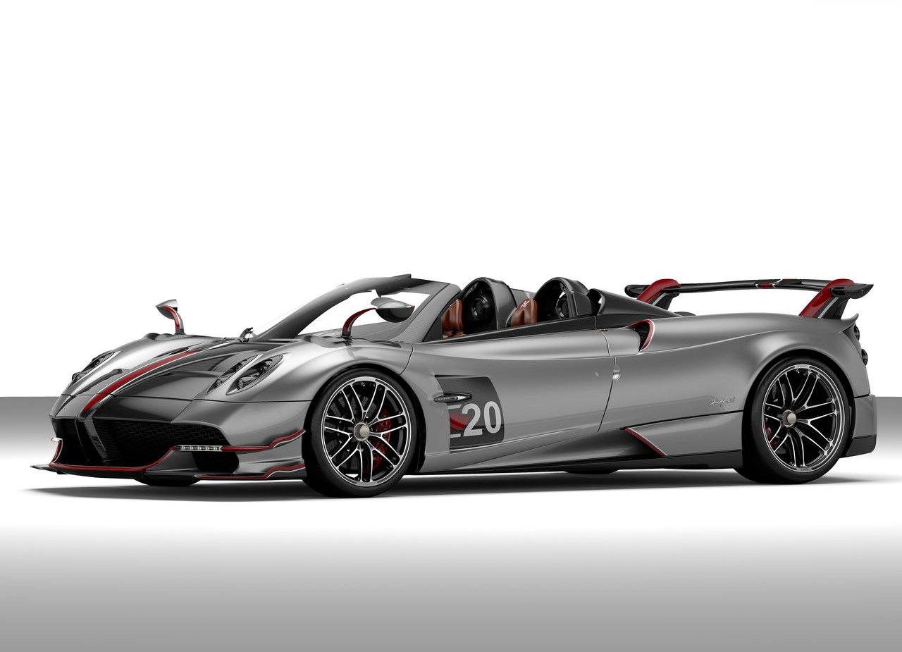 PAGANI HUAYRA ROADSTER BC, foto 16