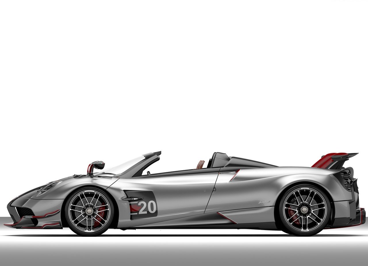 PAGANI HUAYRA ROADSTER BC, foto 17