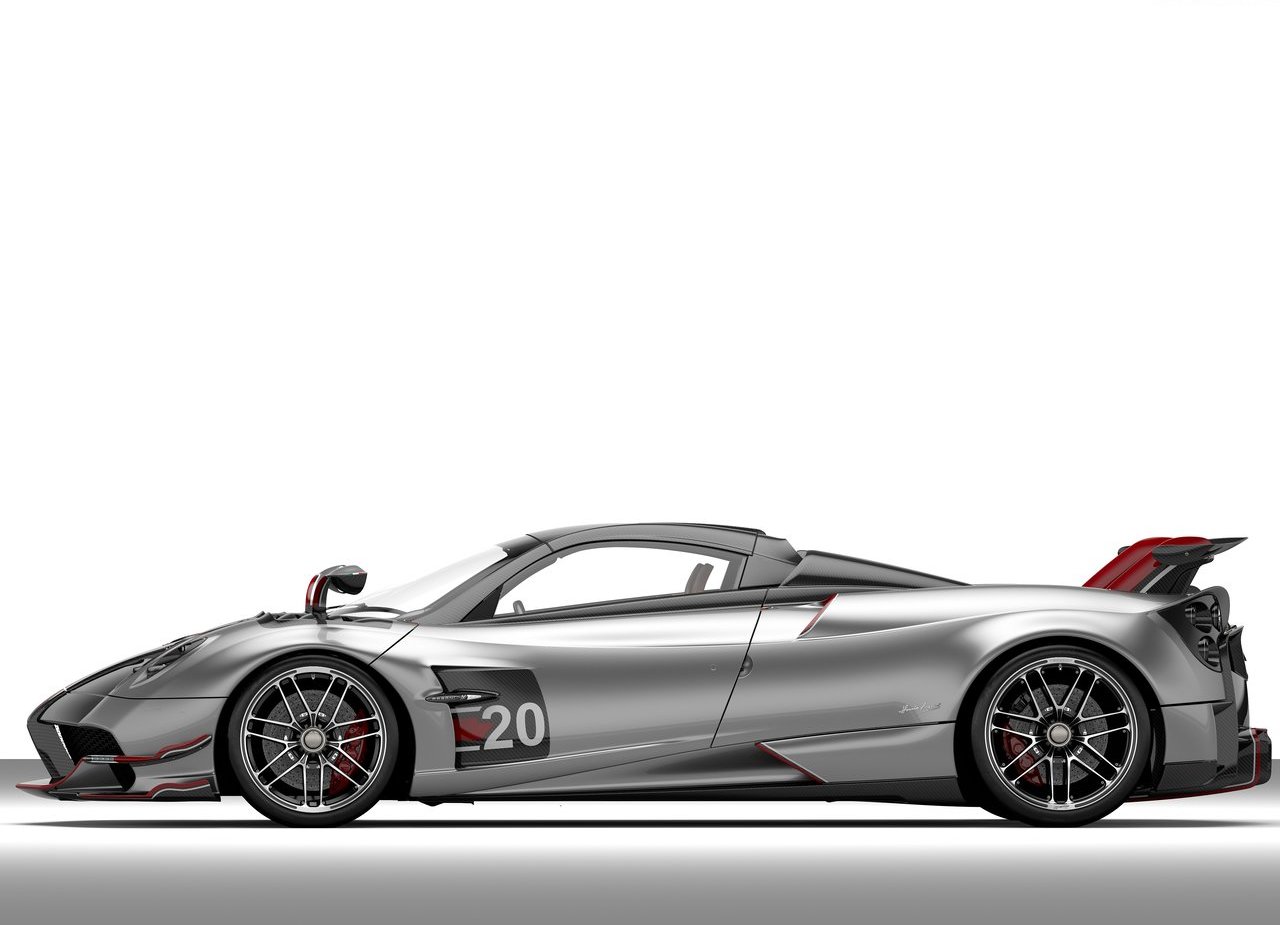 PAGANI HUAYRA ROADSTER BC, foto 18