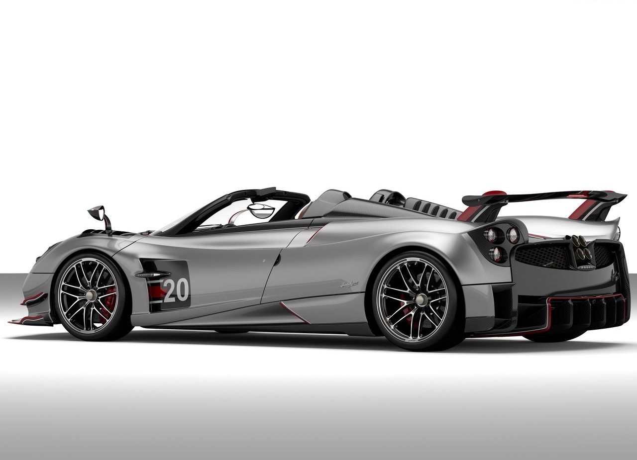 PAGANI HUAYRA ROADSTER BC, foto 19