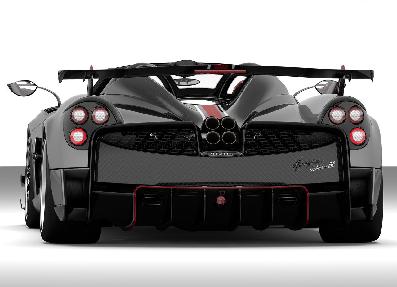 PAGANI HUAYRA ROADSTER BC, foto 23