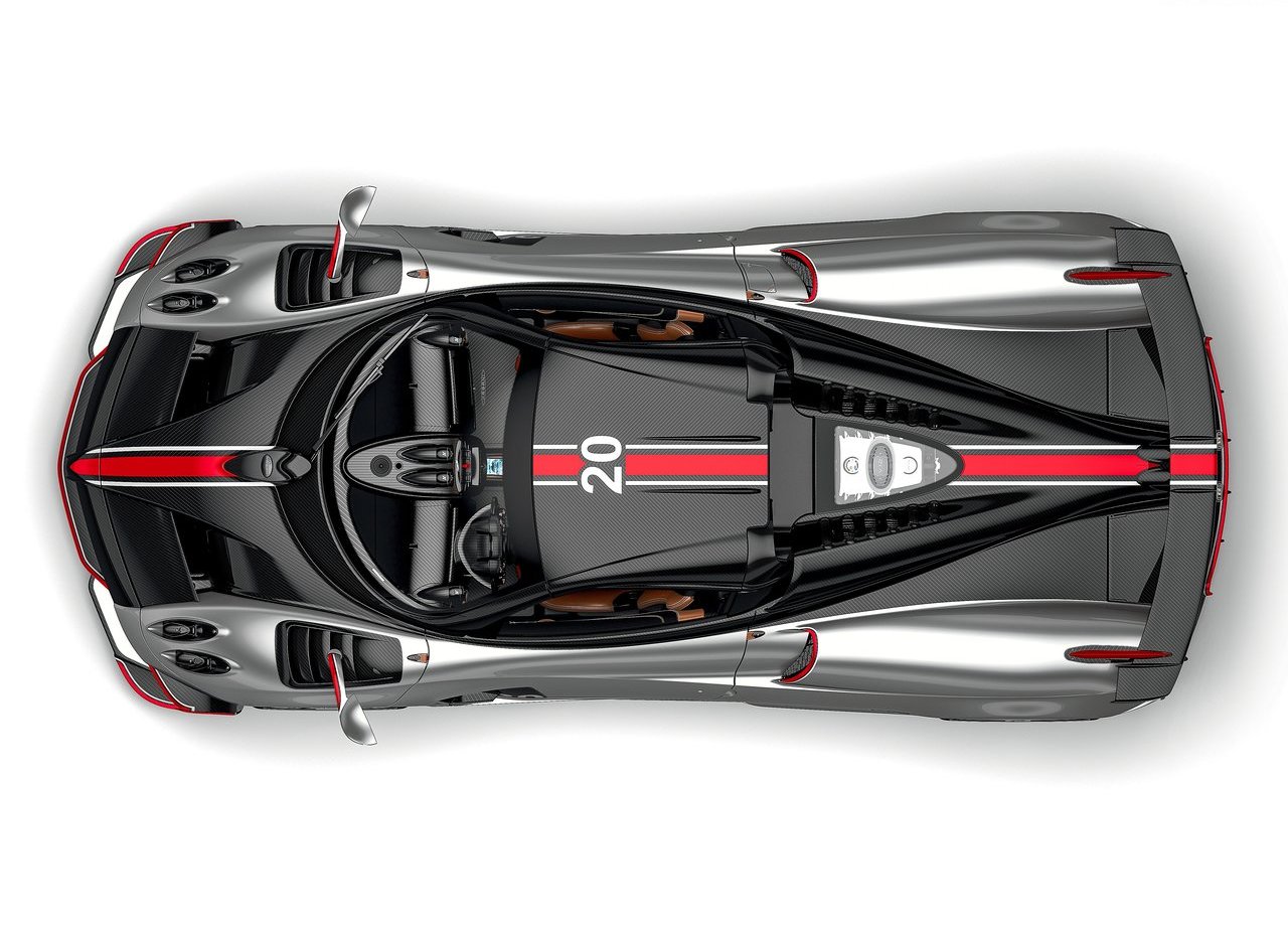 PAGANI HUAYRA ROADSTER BC, foto 25
