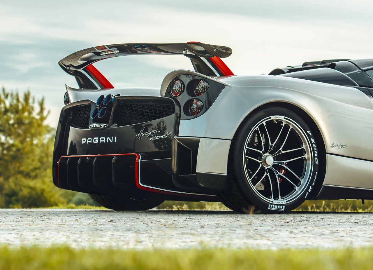 PAGANI HUAYRA ROADSTER BC, foto 31