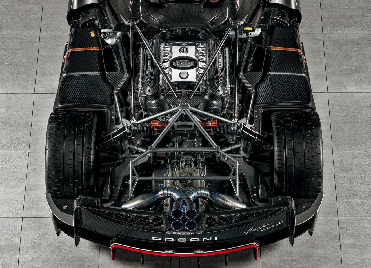 PAGANI HUAYRA ROADSTER BC, foto 39