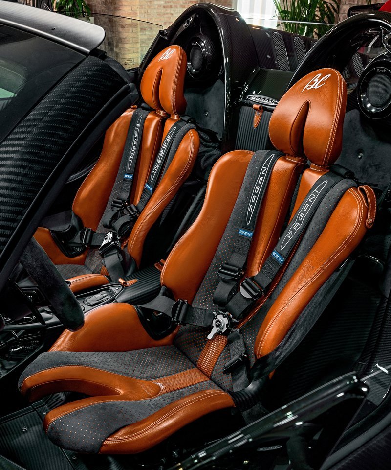 PAGANI HUAYRA ROADSTER BC, foto 40