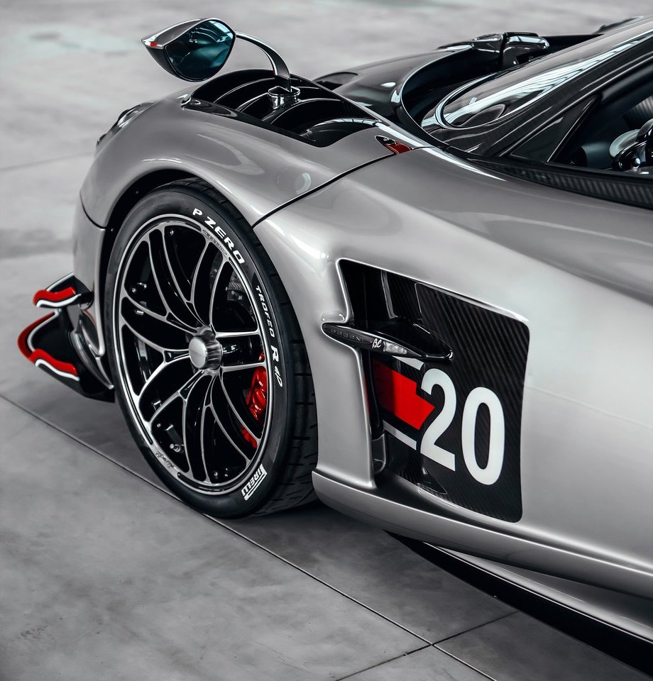 PAGANI HUAYRA ROADSTER BC, foto 41