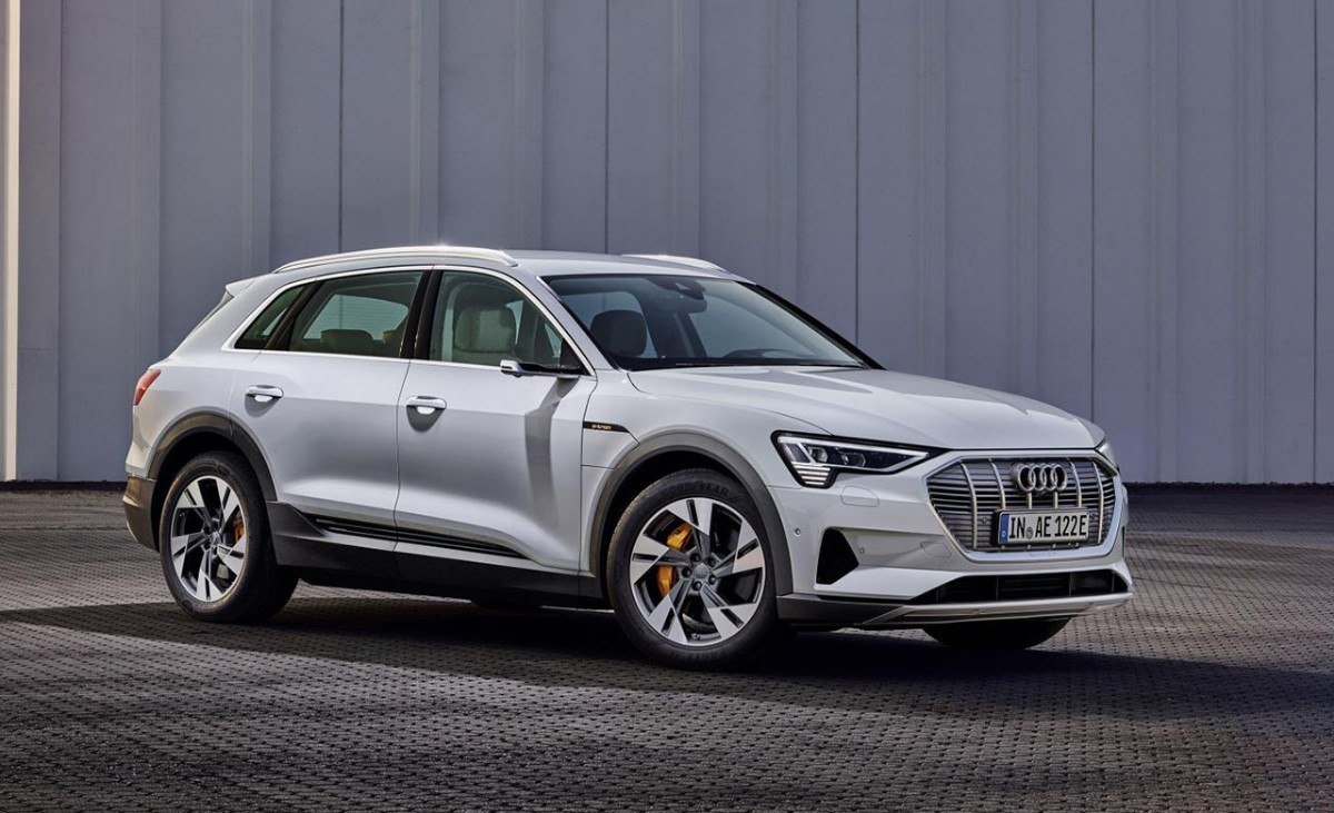 2020 - AUDI E-TRON 50 QUATTRO, foto 1