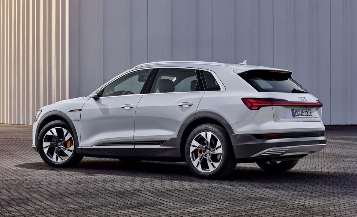 2020 - AUDI E-TRON 50 QUATTRO, foto 2