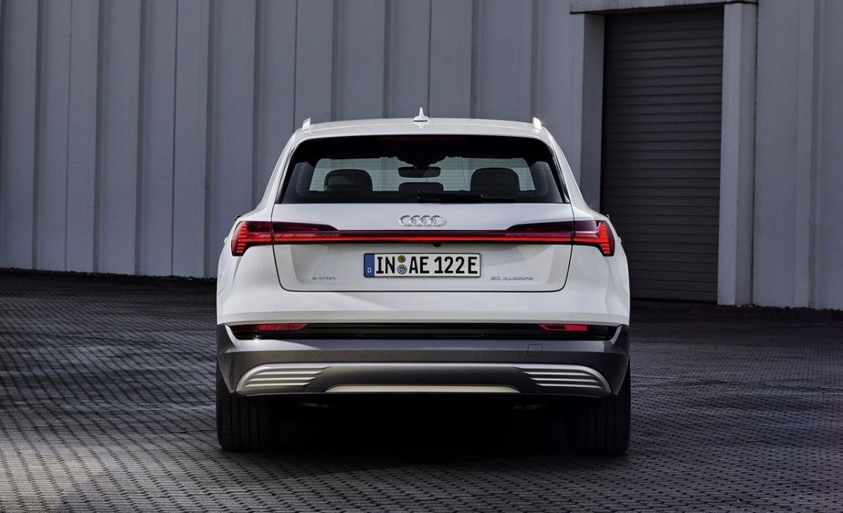 2020 - AUDI E-TRON 50 QUATTRO, foto 4