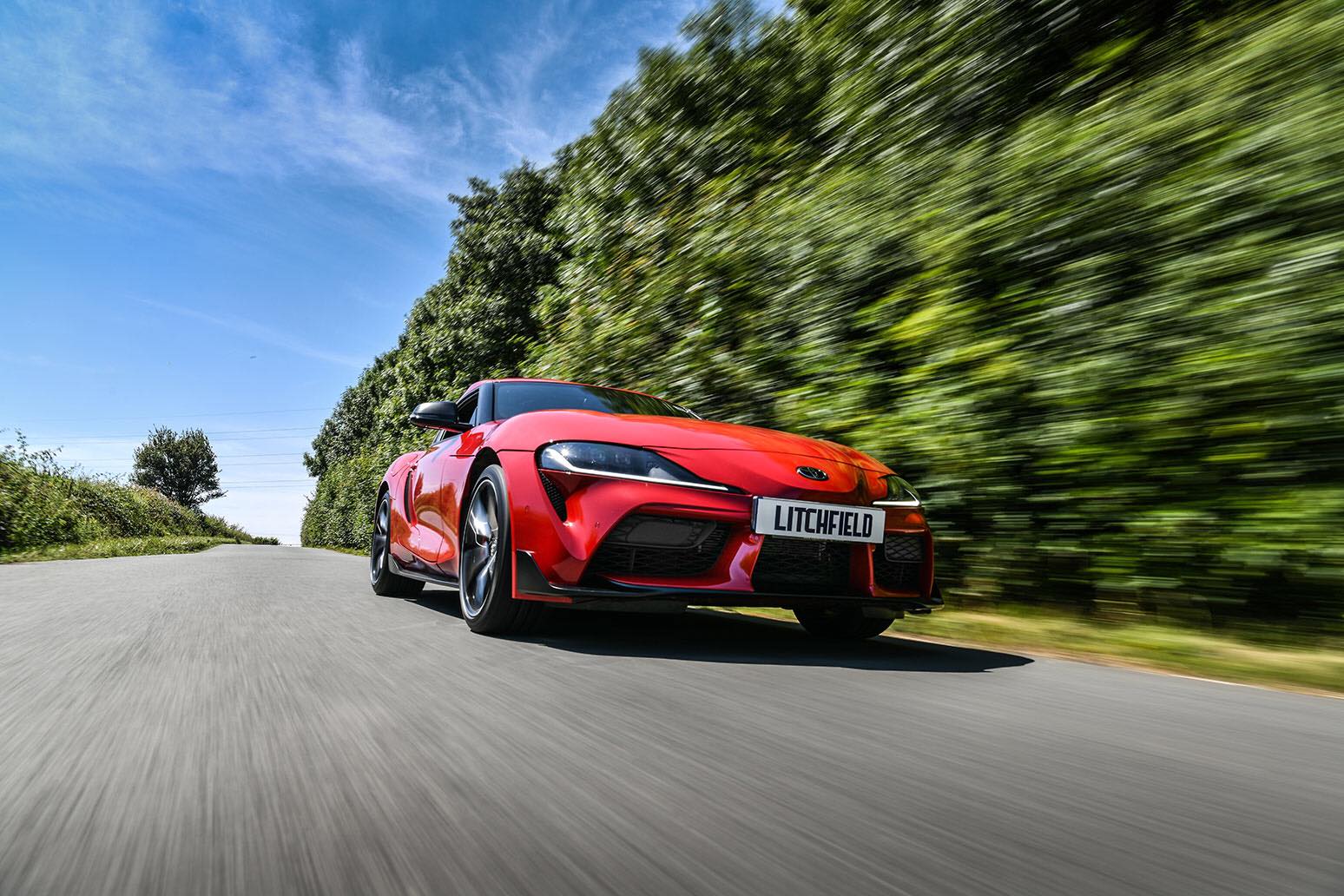 TOYOTA SUPRA BY LITCHFIELD, foto 1