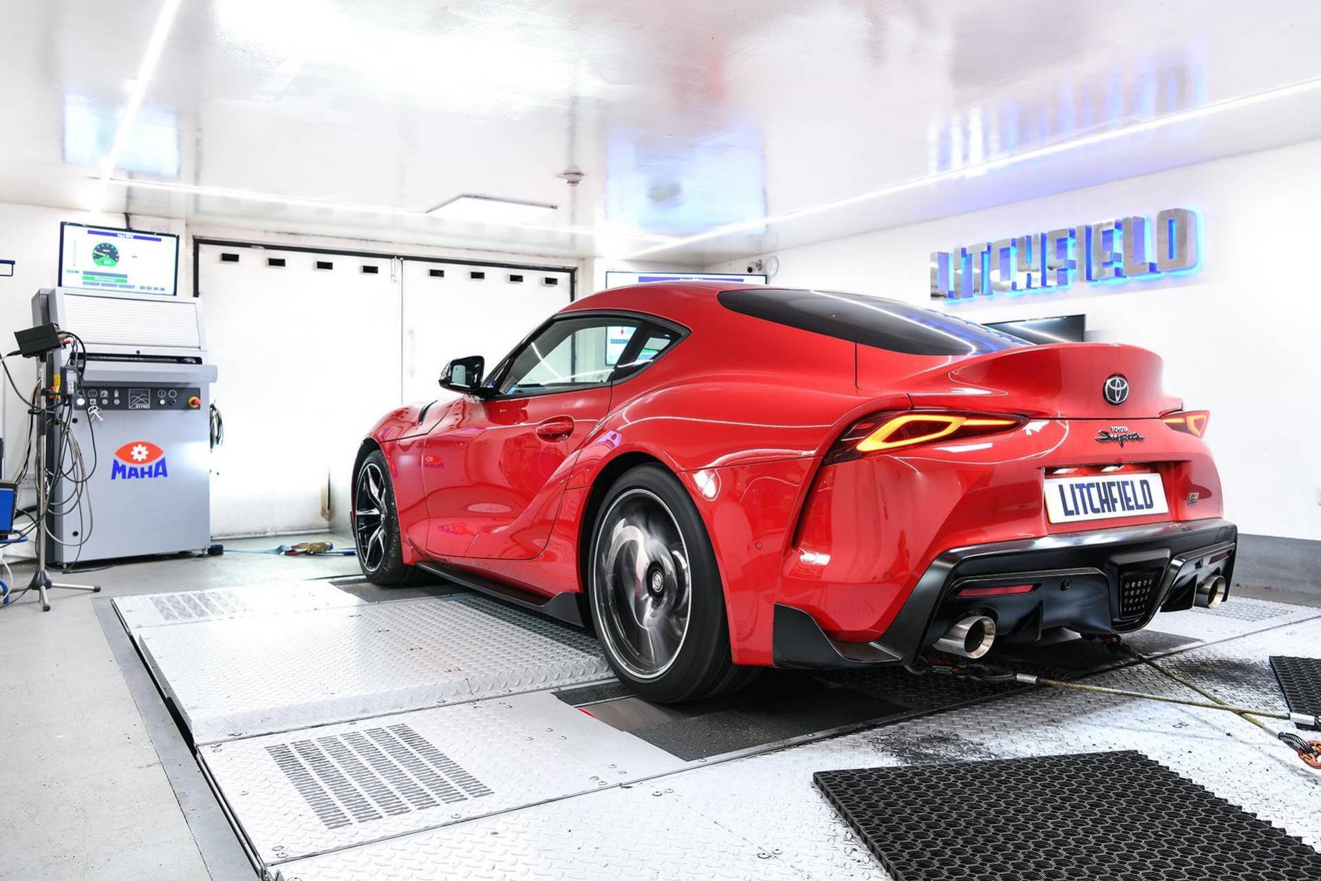 TOYOTA SUPRA BY LITCHFIELD, foto 6