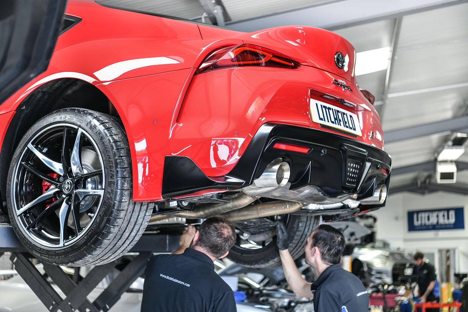 TOYOTA SUPRA BY LITCHFIELD, foto 7