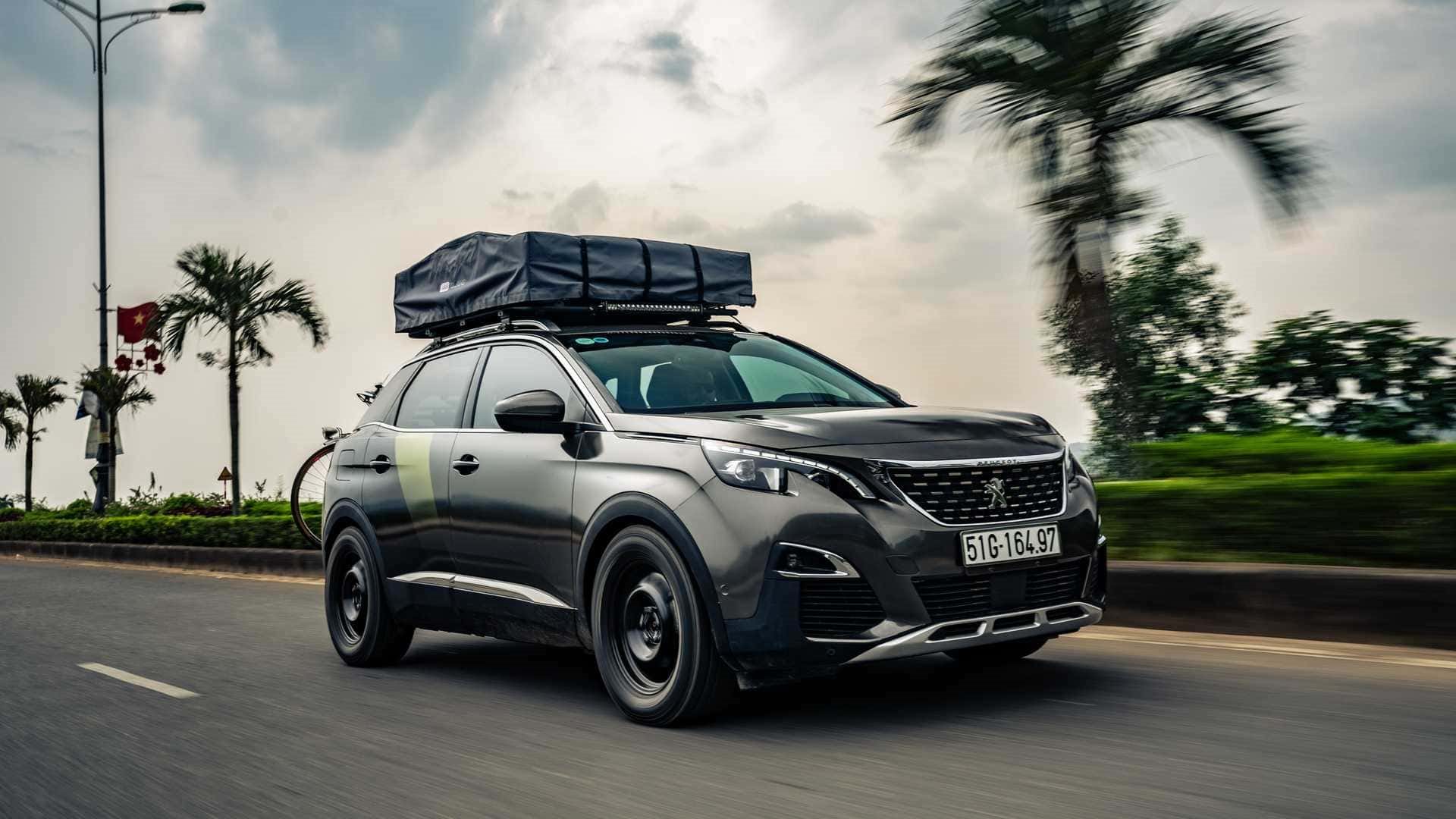 2019 - PEUGEOT 3008 OFF-ROAD CONCEPT, foto 2
