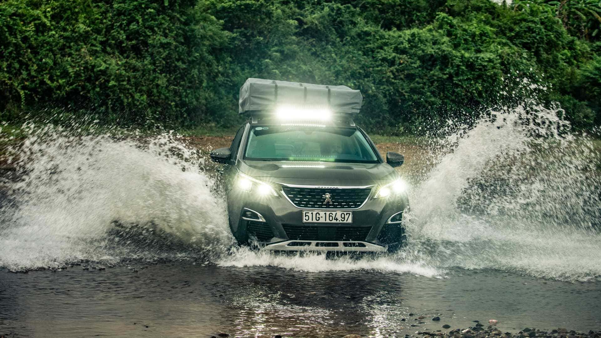 2019 - PEUGEOT 3008 OFF-ROAD CONCEPT, foto 6
