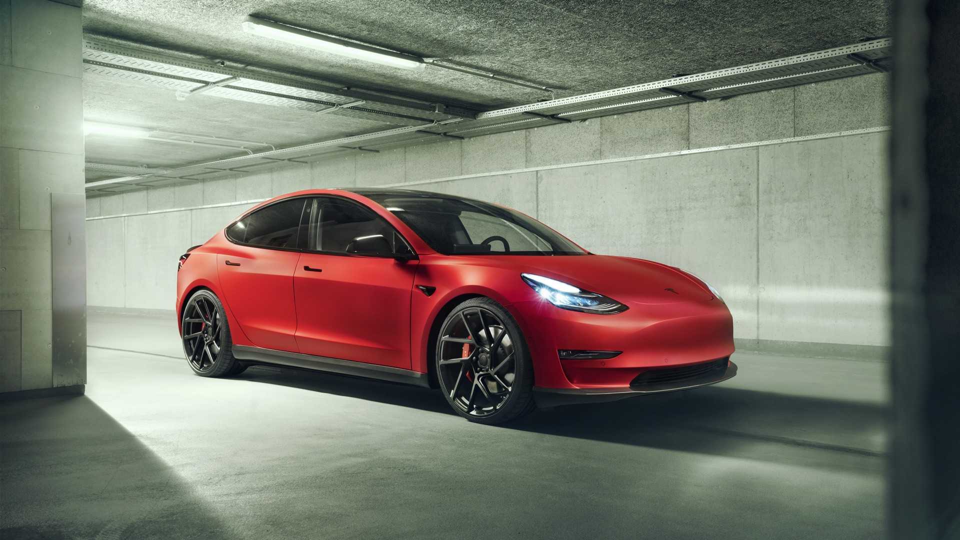 2019 - TESLA MODEL 3 BY NOVITEC, foto 1