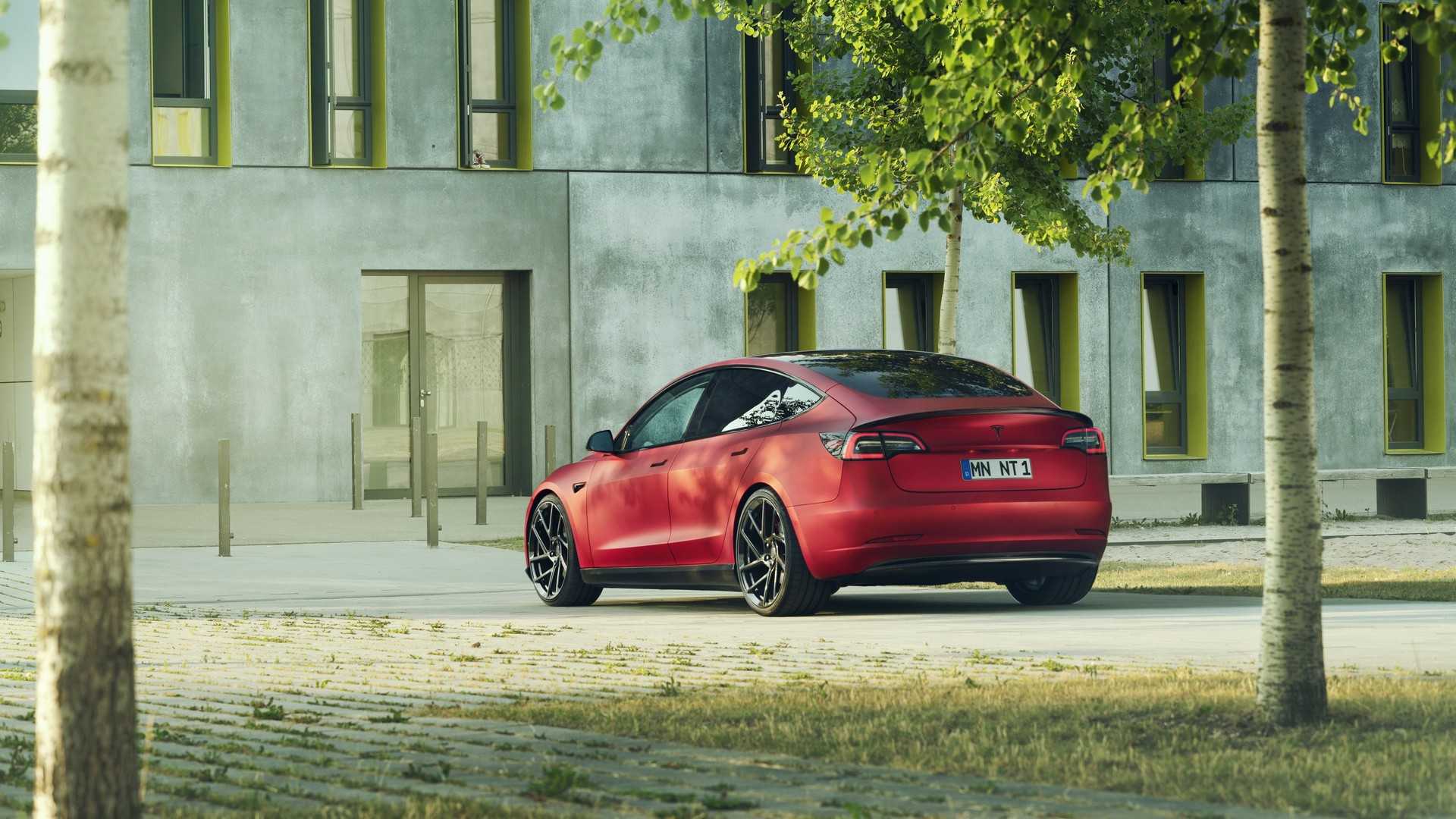 2019 - TESLA MODEL 3 BY NOVITEC, foto 2