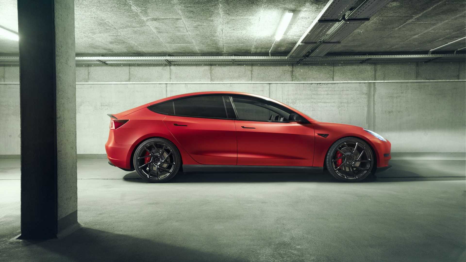 2019 - TESLA MODEL 3 BY NOVITEC, foto 3