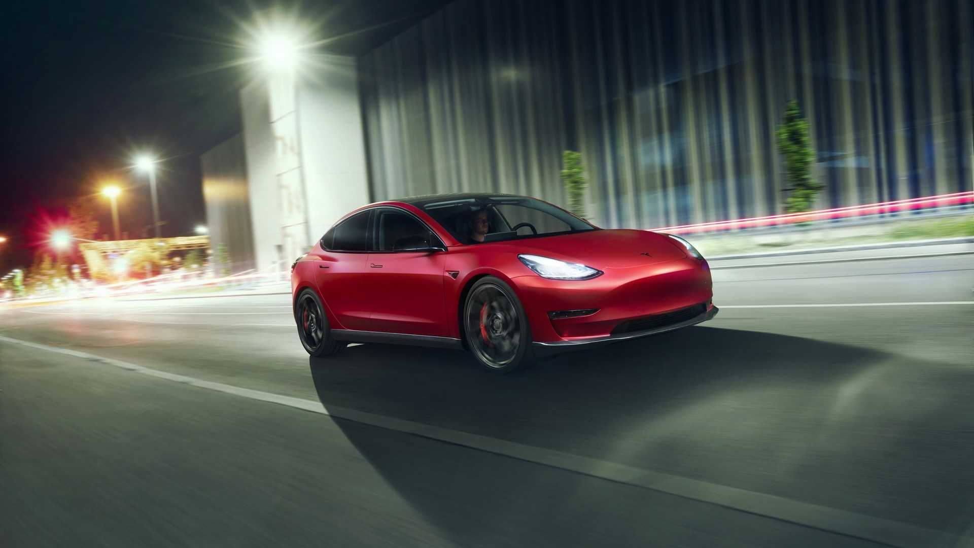 2019 - TESLA MODEL 3 BY NOVITEC, foto 4
