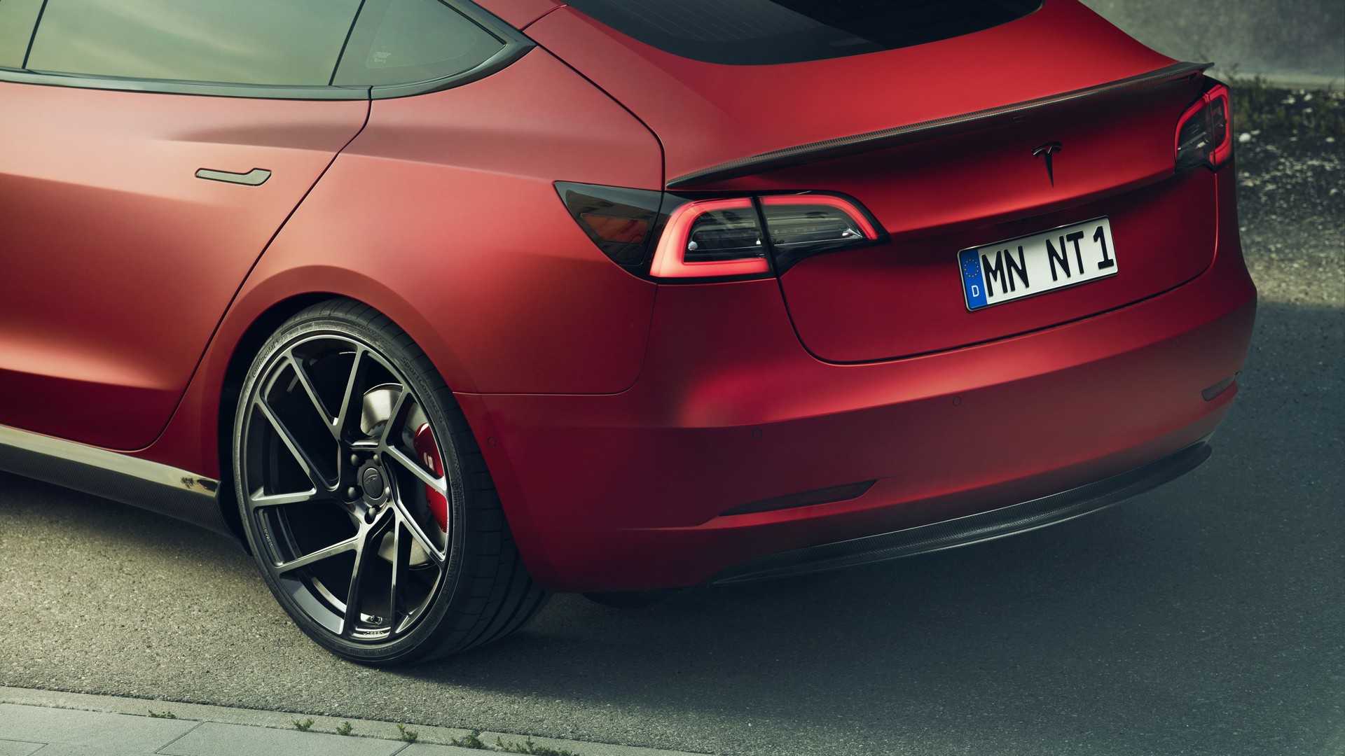 2019 - TESLA MODEL 3 BY NOVITEC, foto 5
