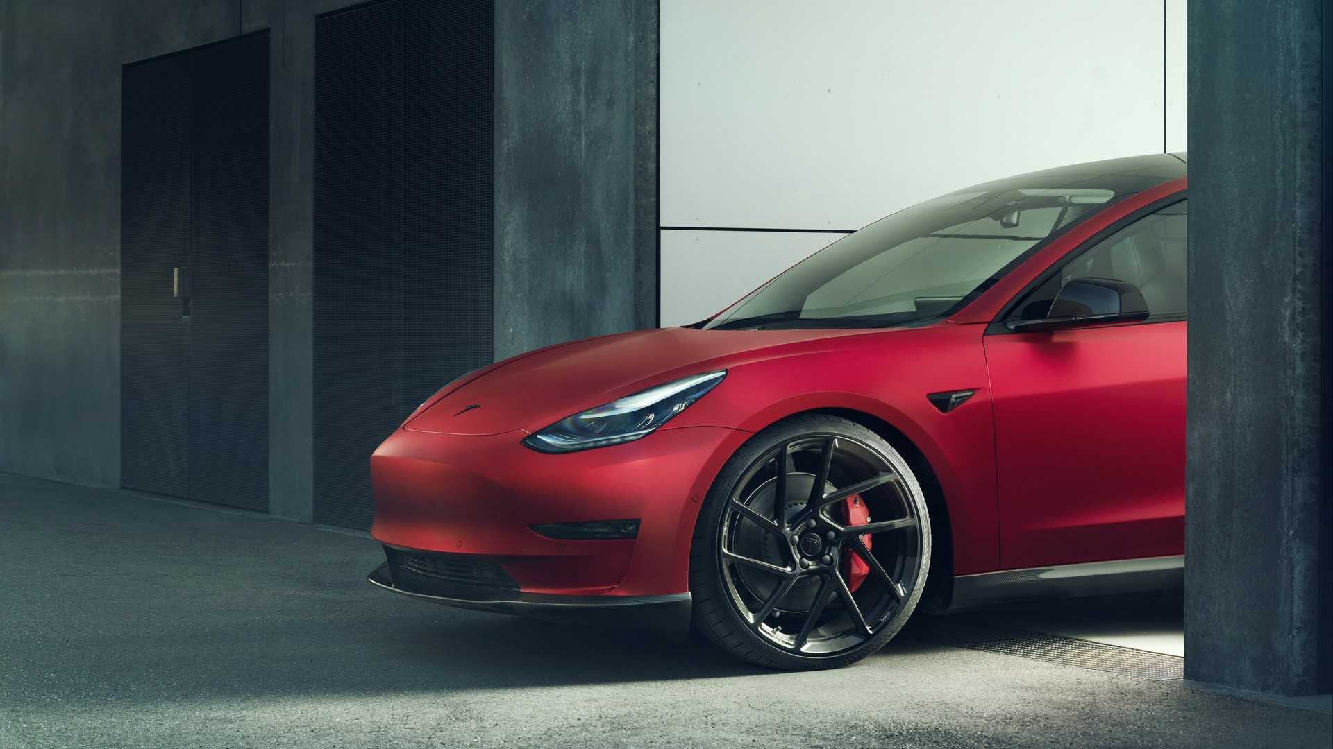 2019 - TESLA MODEL 3 BY NOVITEC, foto 6