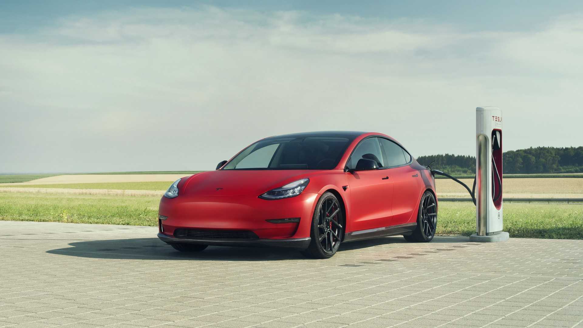 2019 - TESLA MODEL 3 BY NOVITEC, foto 7