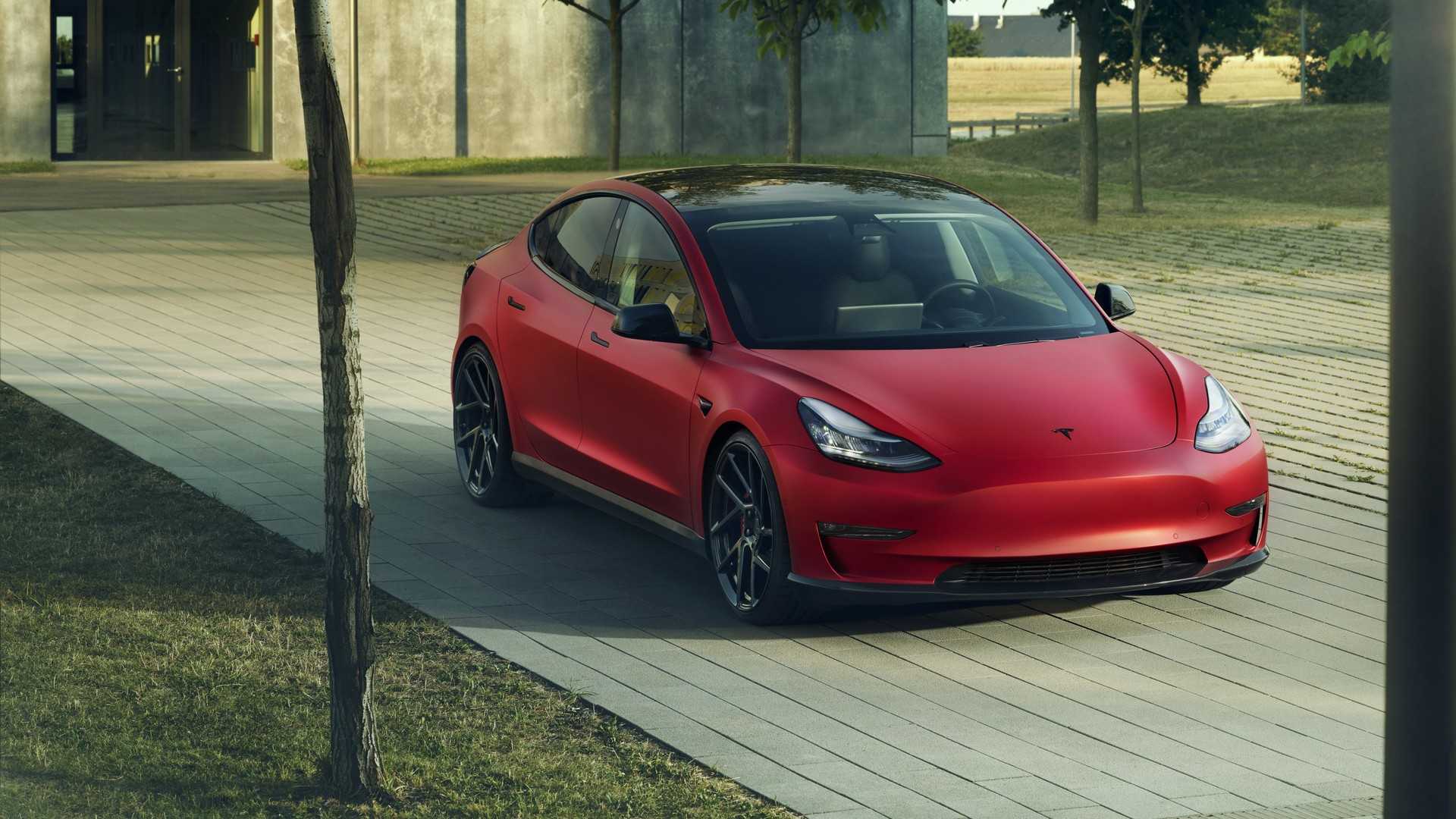 2019 - TESLA MODEL 3 BY NOVITEC, foto 8