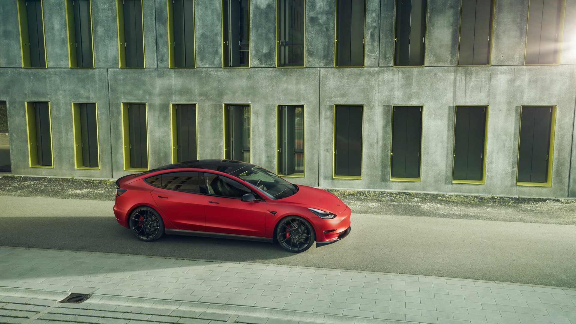 2019 - TESLA MODEL 3 BY NOVITEC, foto 9