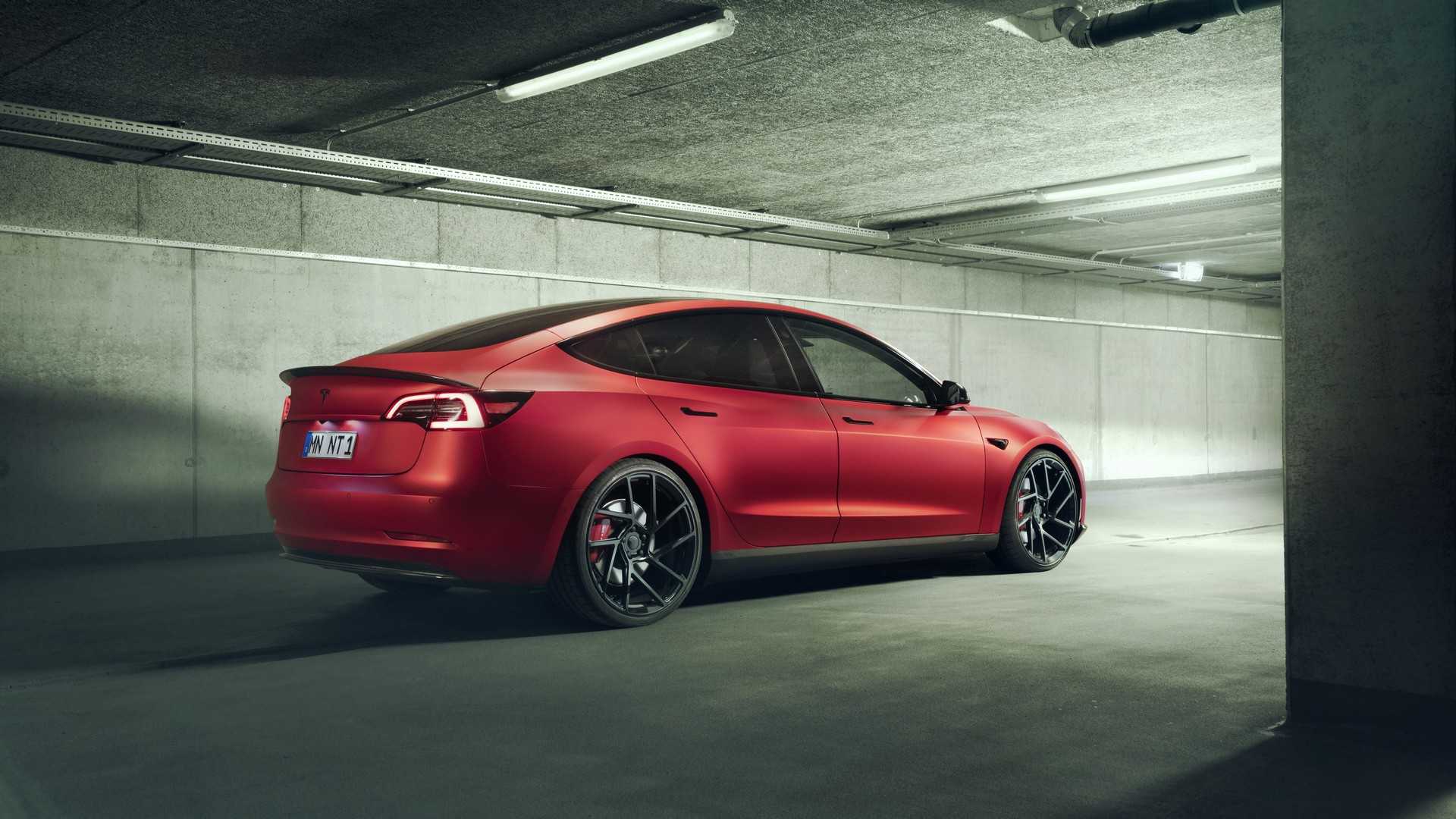 2019 - TESLA MODEL 3 BY NOVITEC, foto 10