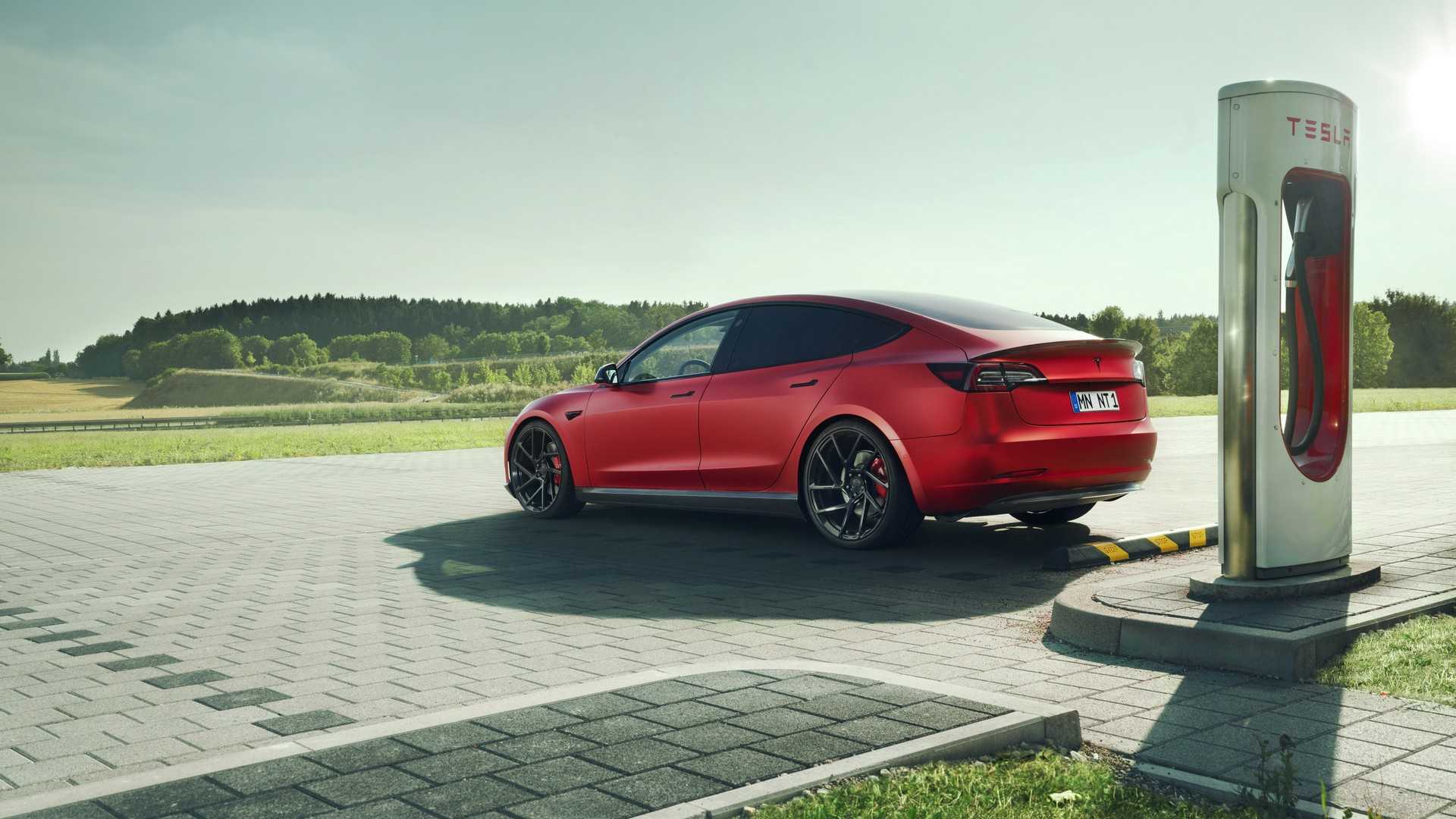 2019 - TESLA MODEL 3 BY NOVITEC, foto 11
