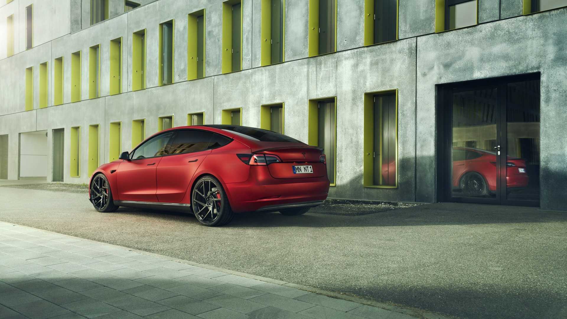 2019 - TESLA MODEL 3 BY NOVITEC, foto 12