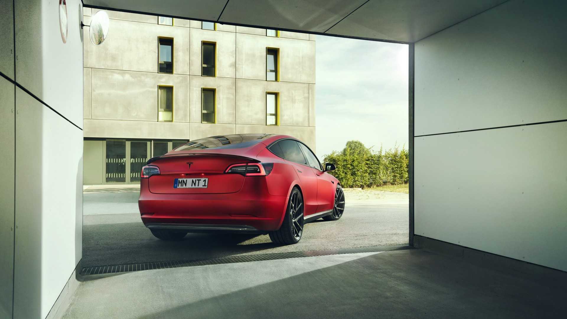 2019 - TESLA MODEL 3 BY NOVITEC, foto 13