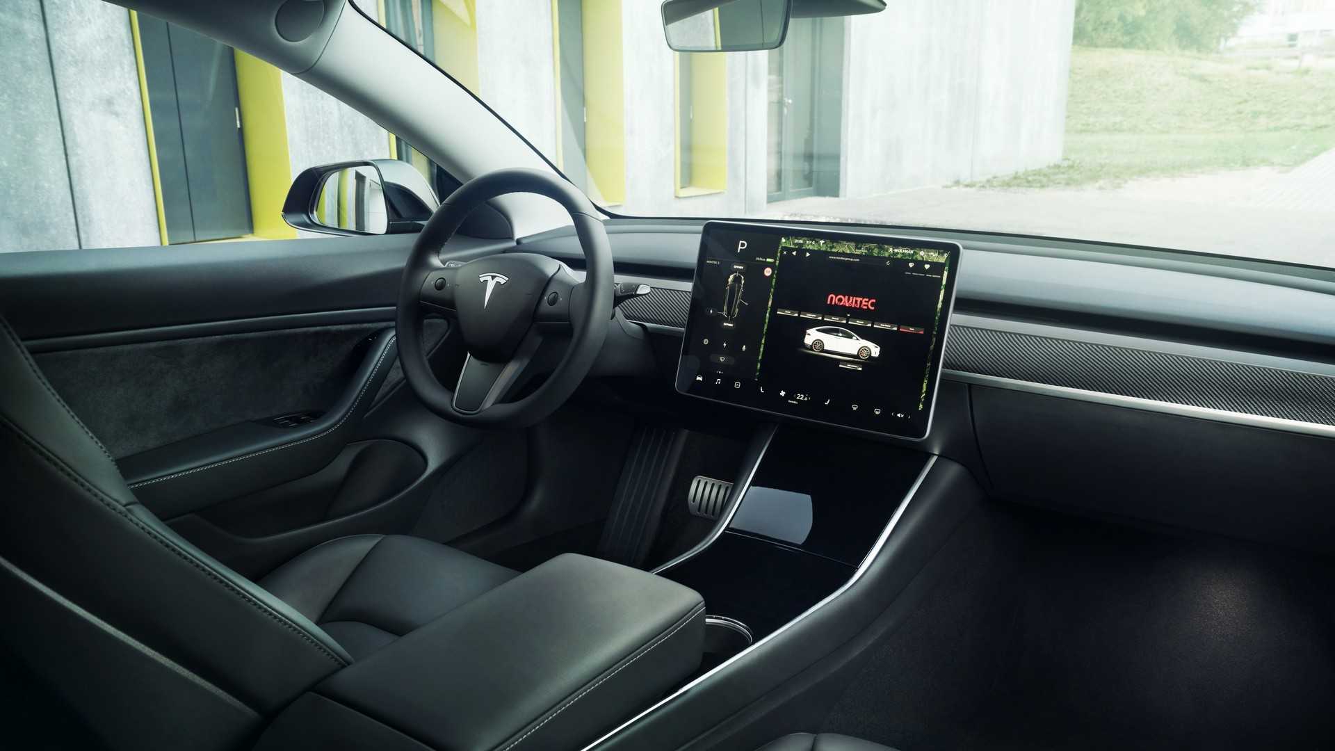 2019 - TESLA MODEL 3 BY NOVITEC, foto 14