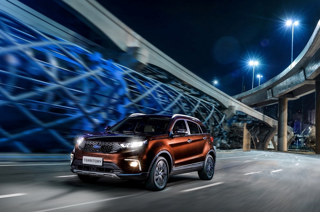 2020 - FORD TERRITORY, foto 2