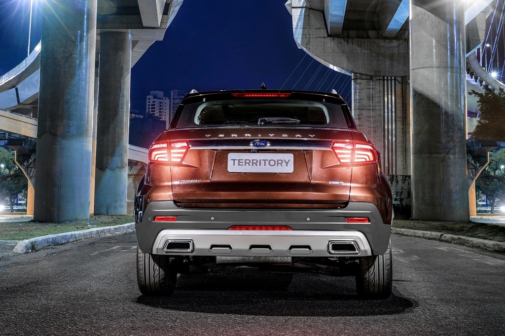 2020 - FORD TERRITORY, foto 3