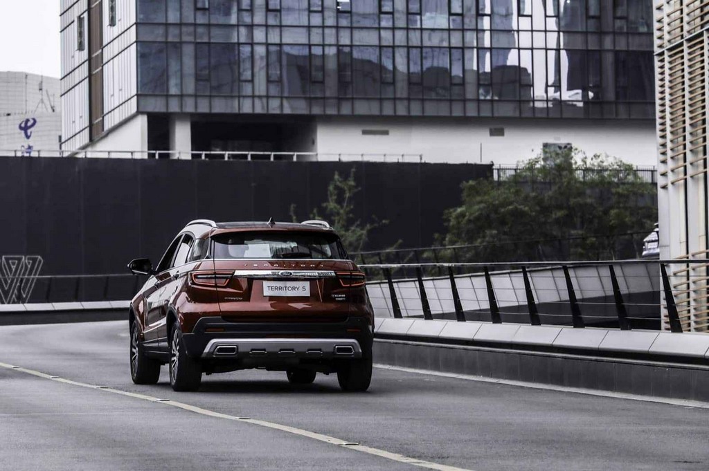 2020 - FORD TERRITORY, foto 11