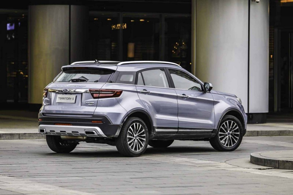 2020 - FORD TERRITORY, foto 24
