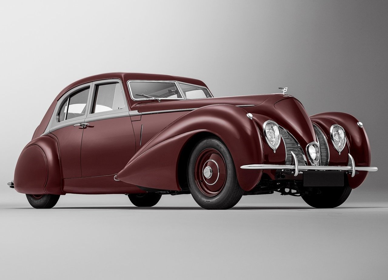 BENTLEY CORNICHE BY MULLINER, foto 1